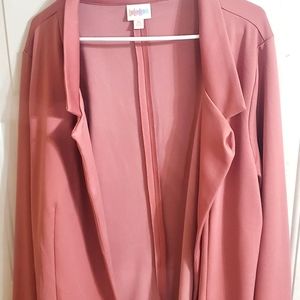 LuLaRoe Cardigan Mauve Pink